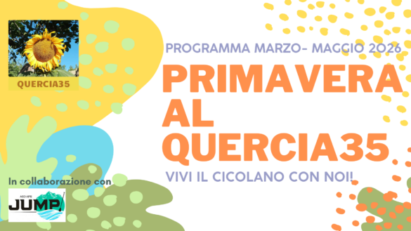 Cosa fare nel Cicolano a primavera?